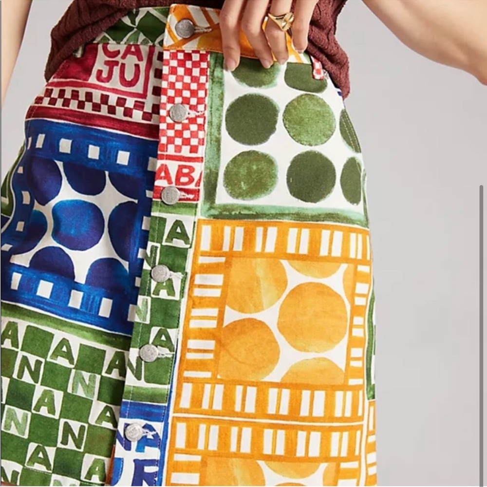 Farm Rio short skirt multicolor